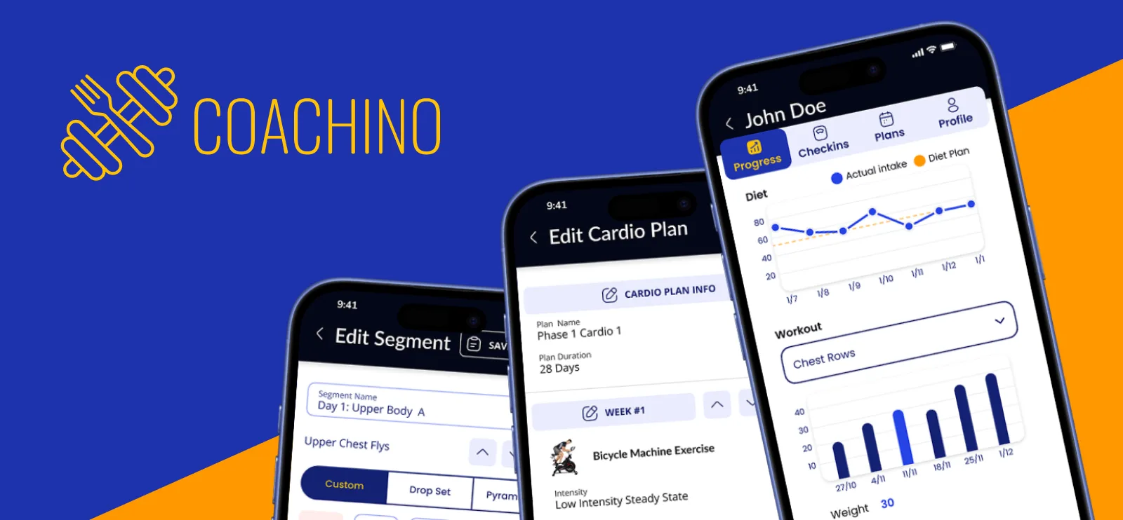 Coachino – A Platform for Gym Coaches